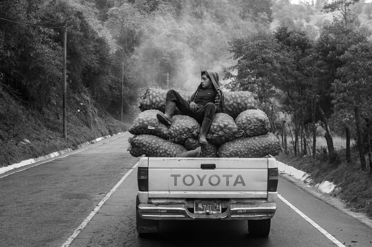 On the Road in Guatemala, 2013, 2025